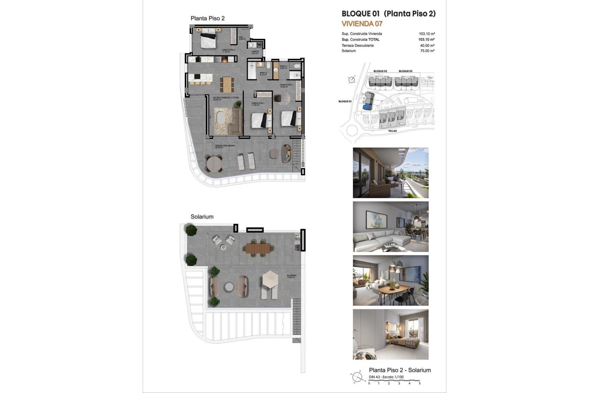 Obra nueva - Apartamento  - Finestrat - Campana Garden