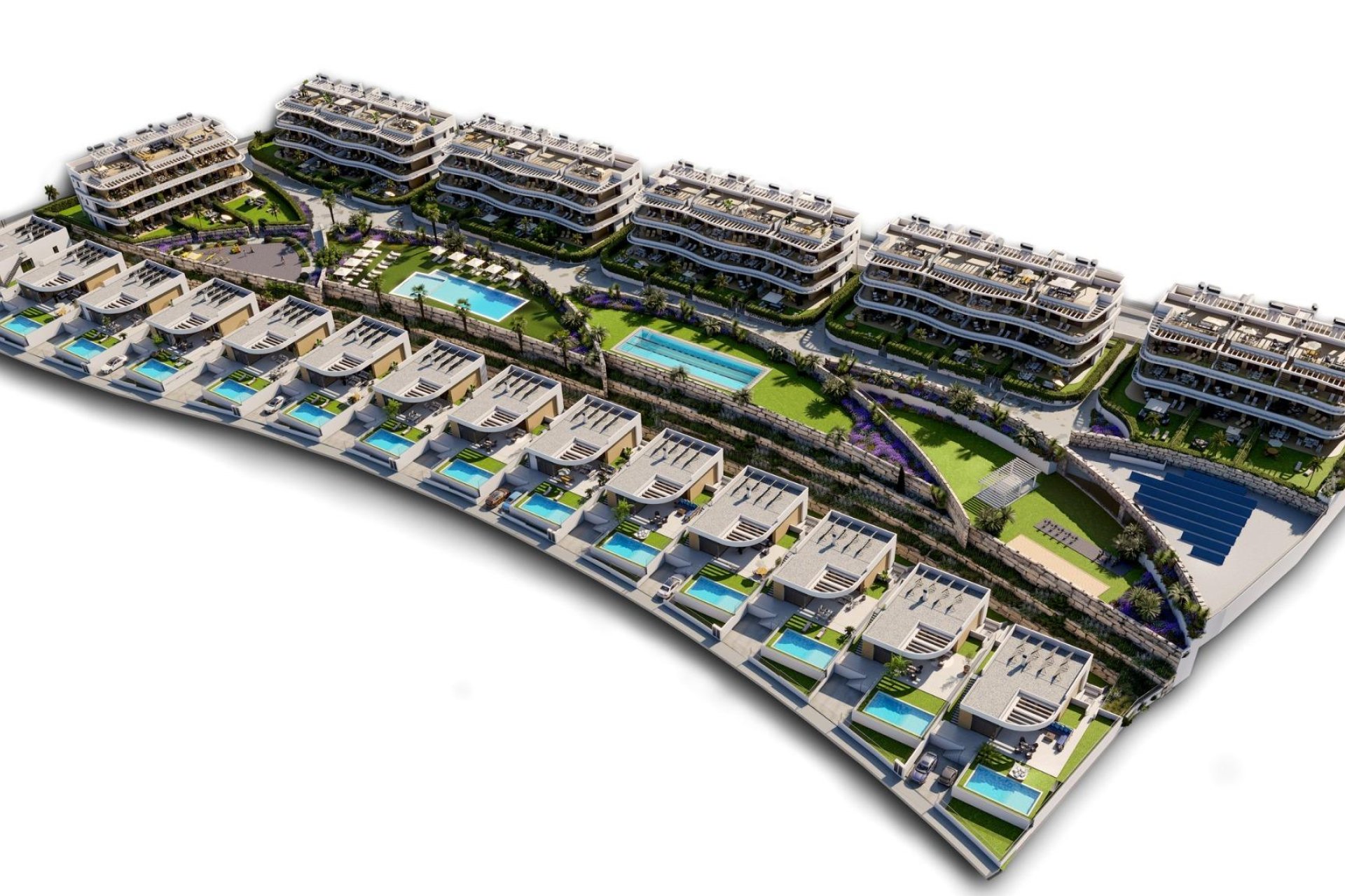 Obra nueva - Apartamento  - Finestrat - Campana Garden