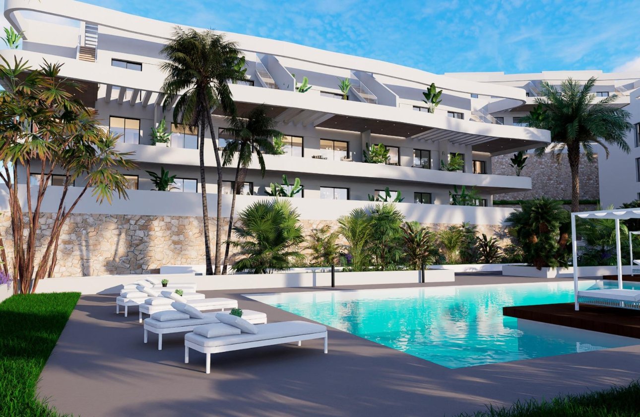 Obra nueva - Apartamento  - Finestrat - Puig Campana Golf