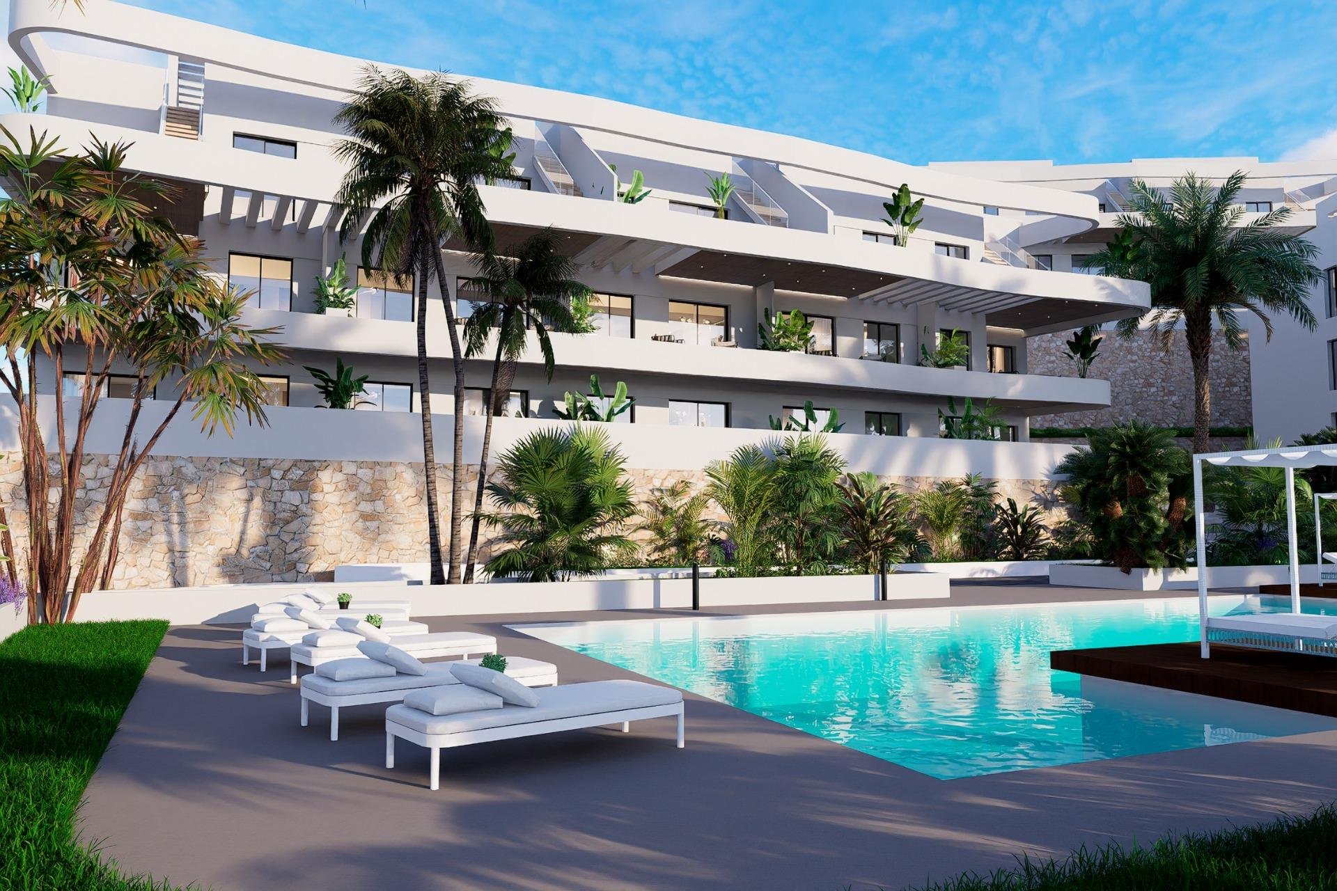 Obra nueva - Apartamento  - Finestrat - Puig Campana Golf