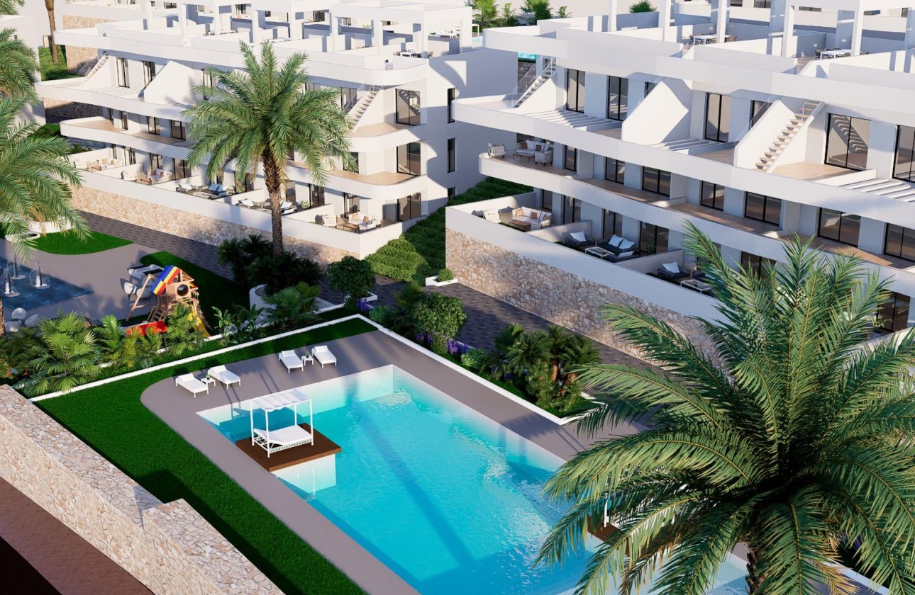 Obra nueva - Apartamento  - Finestrat - Puig Campana Golf