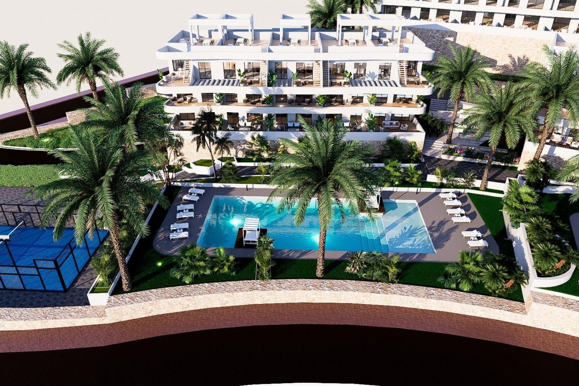 Obra nueva - Apartamento  - Finestrat - Puig Campana Golf
