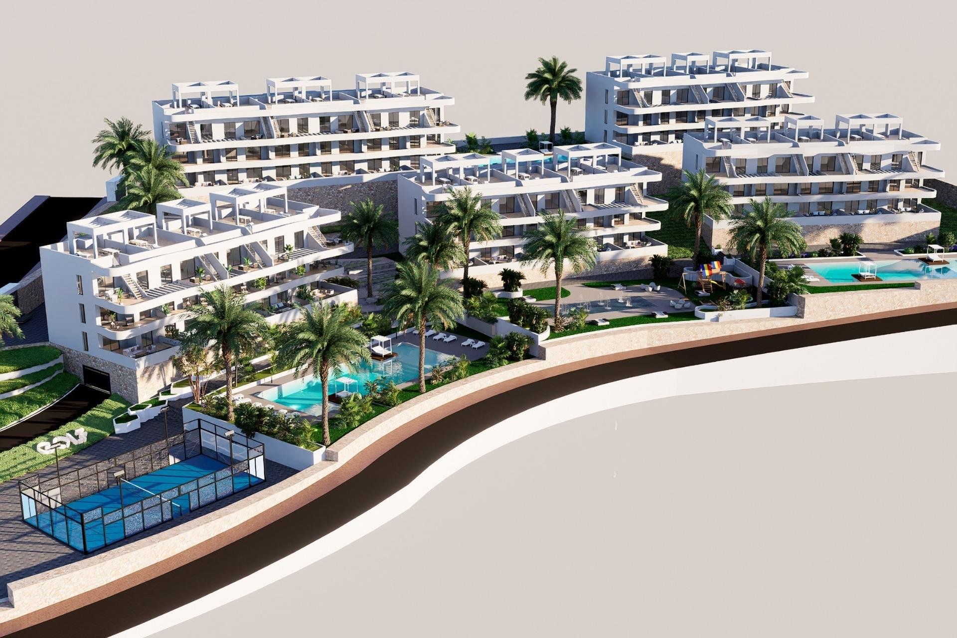 Obra nueva - Apartamento  - Finestrat - Puig Campana Golf