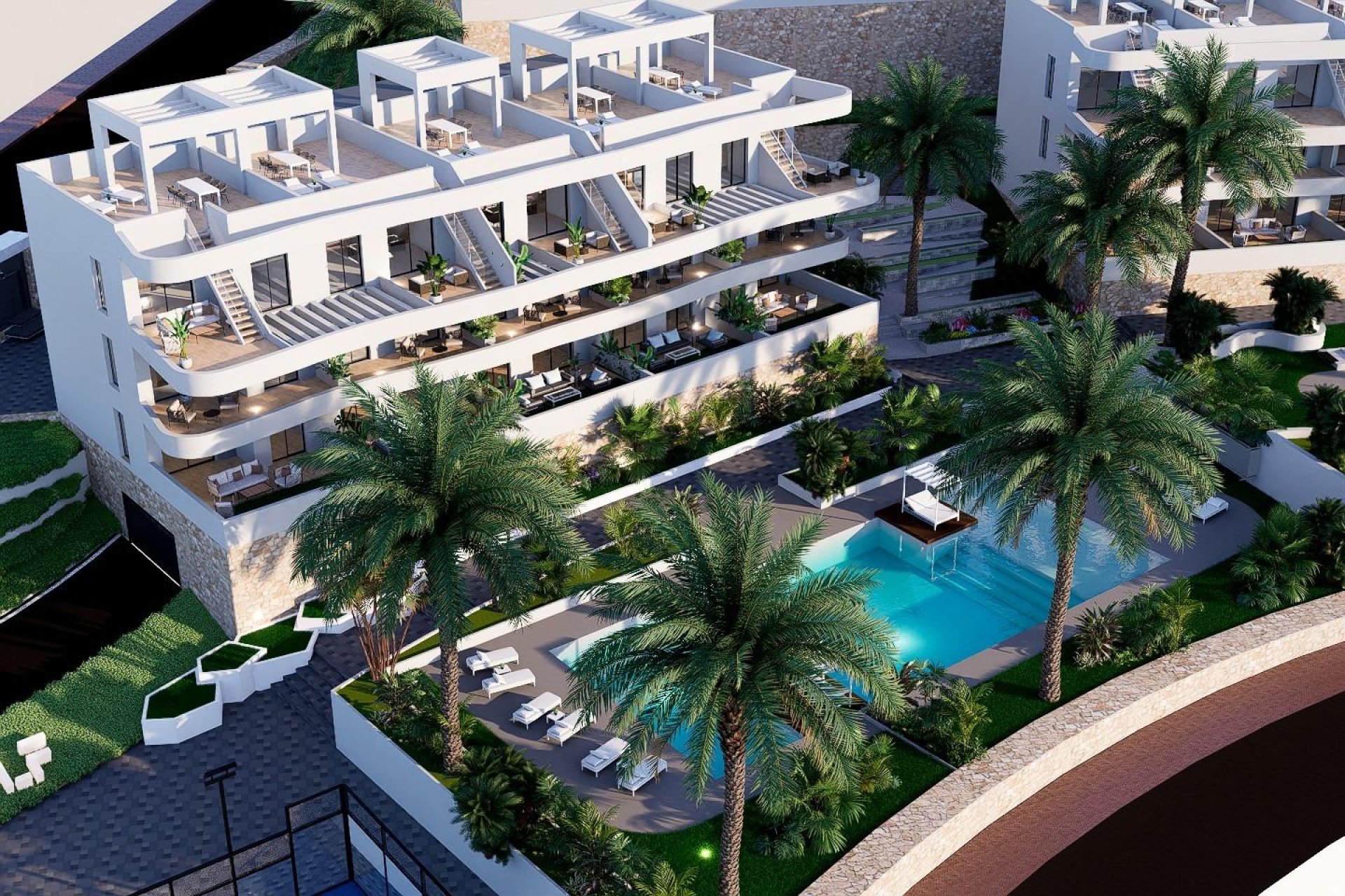Obra nueva - Apartamento  - Finestrat - Puig Campana Golf