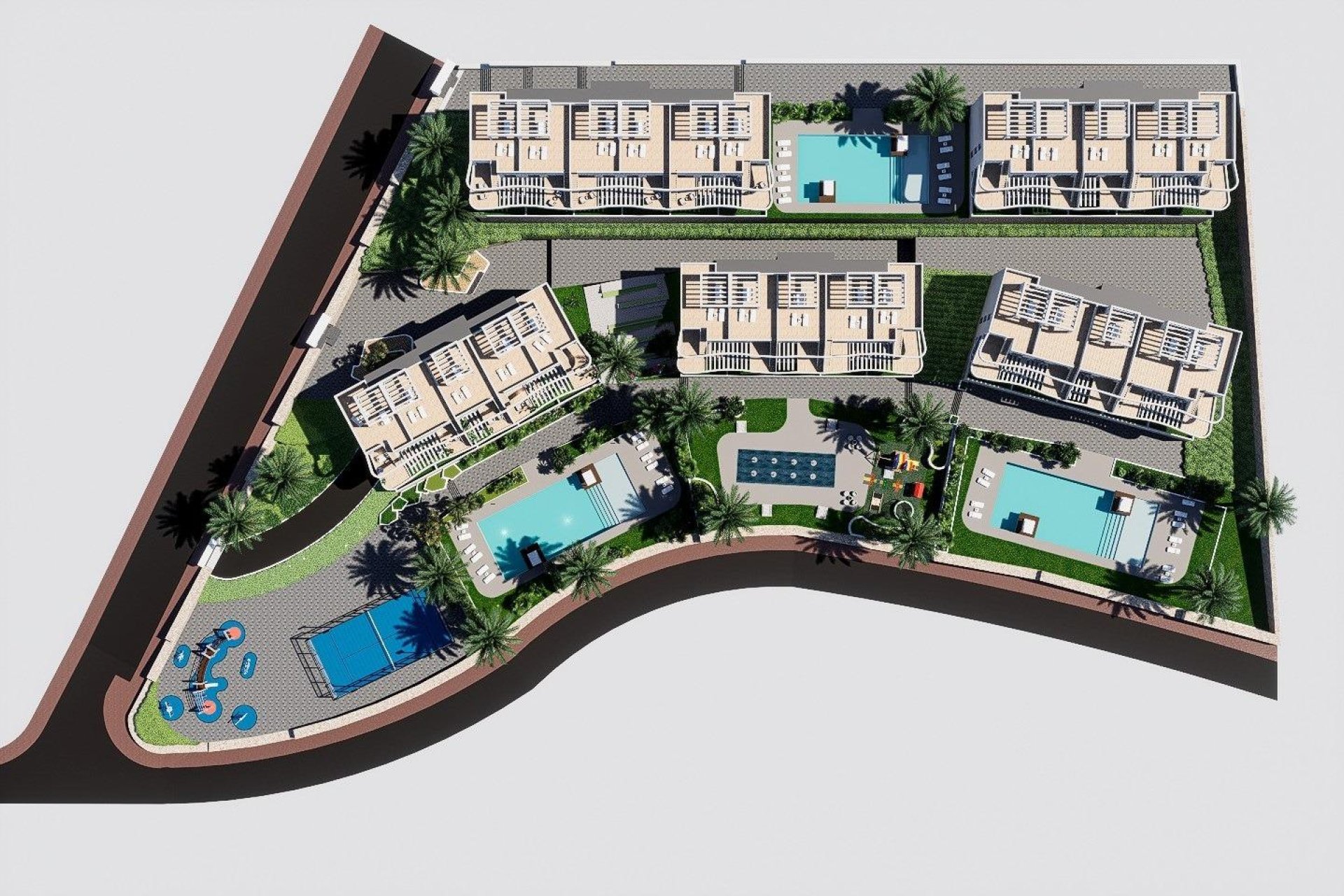 Obra nueva - Apartamento  - Finestrat - Puig Campana Golf