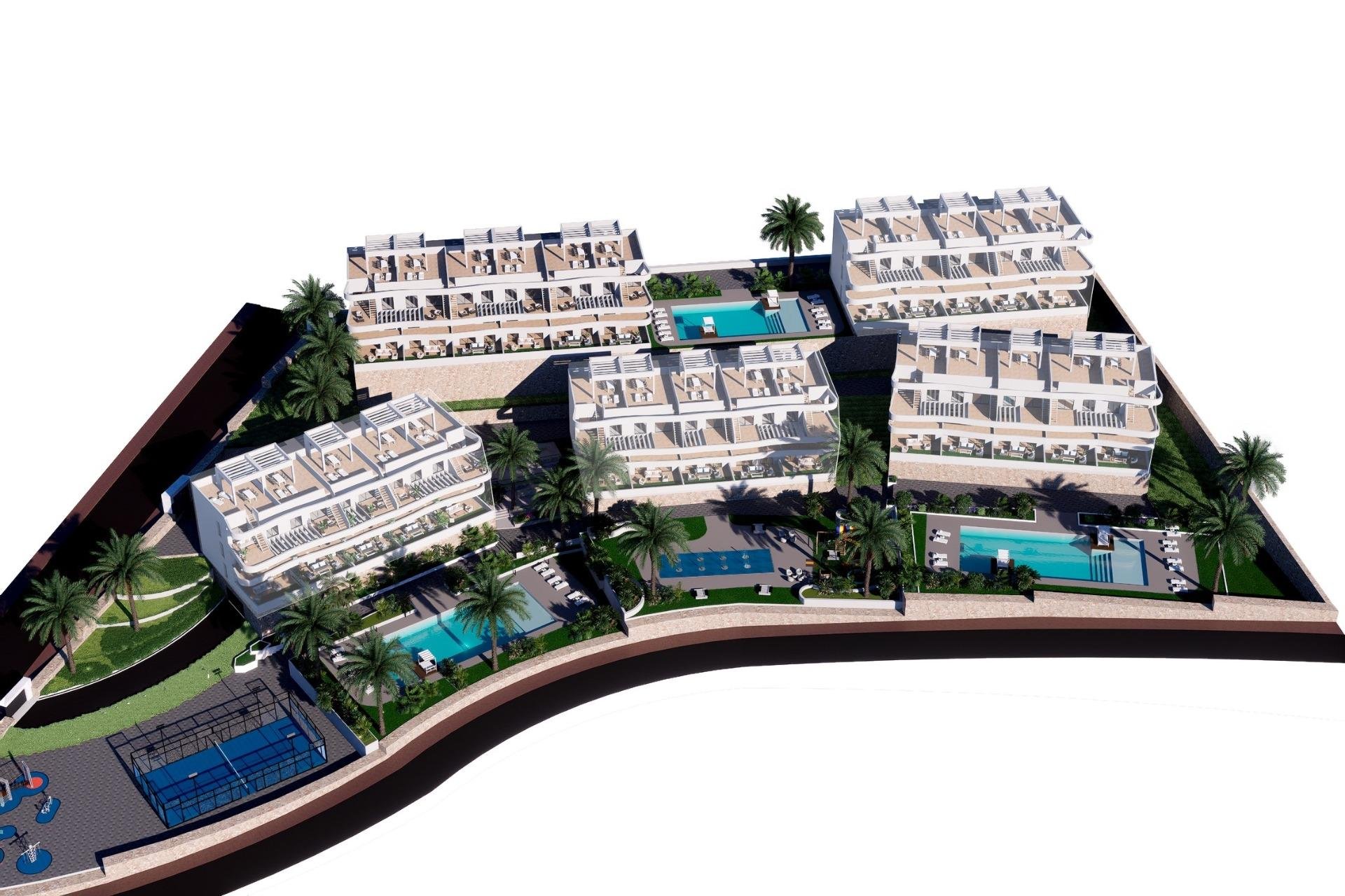 Obra nueva - Apartamento  - Finestrat - Puig Campana Golf