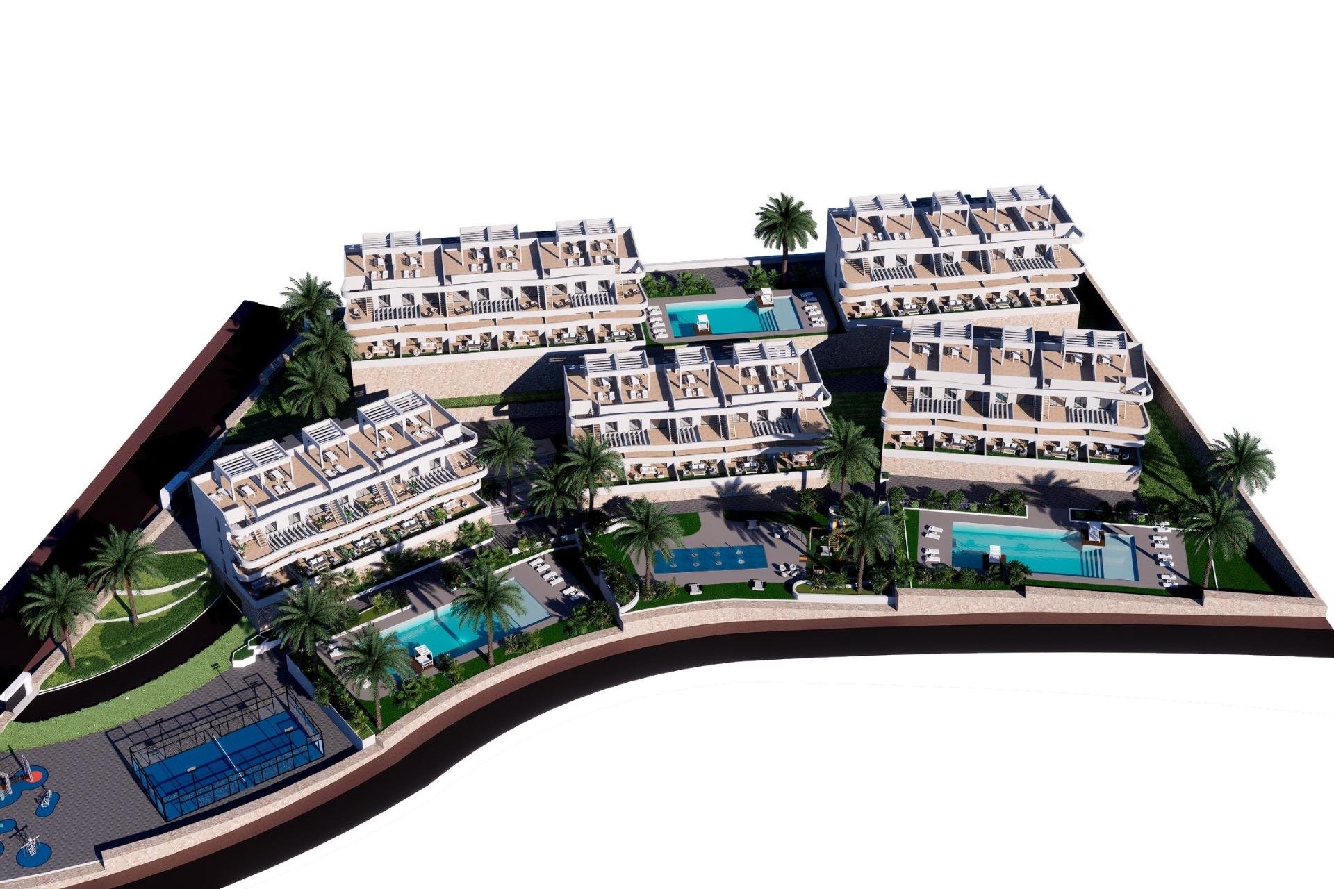 Obra nueva - Apartamento  - Finestrat - Puig Campana Golf