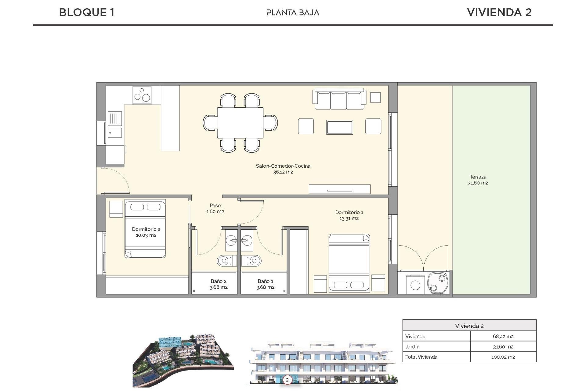Obra nueva - Apartamento  - Finestrat
