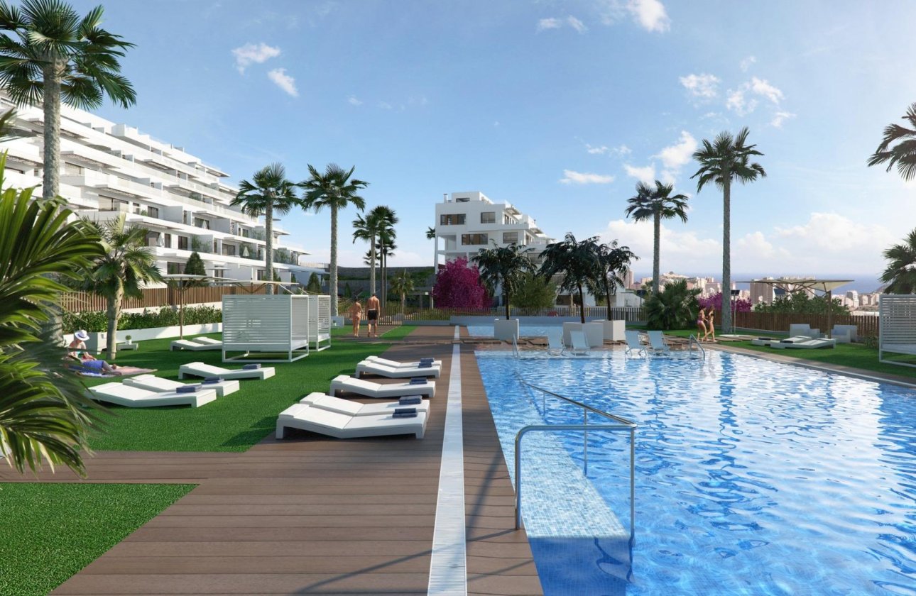 Obra nueva - Apartamento  - Finestrat