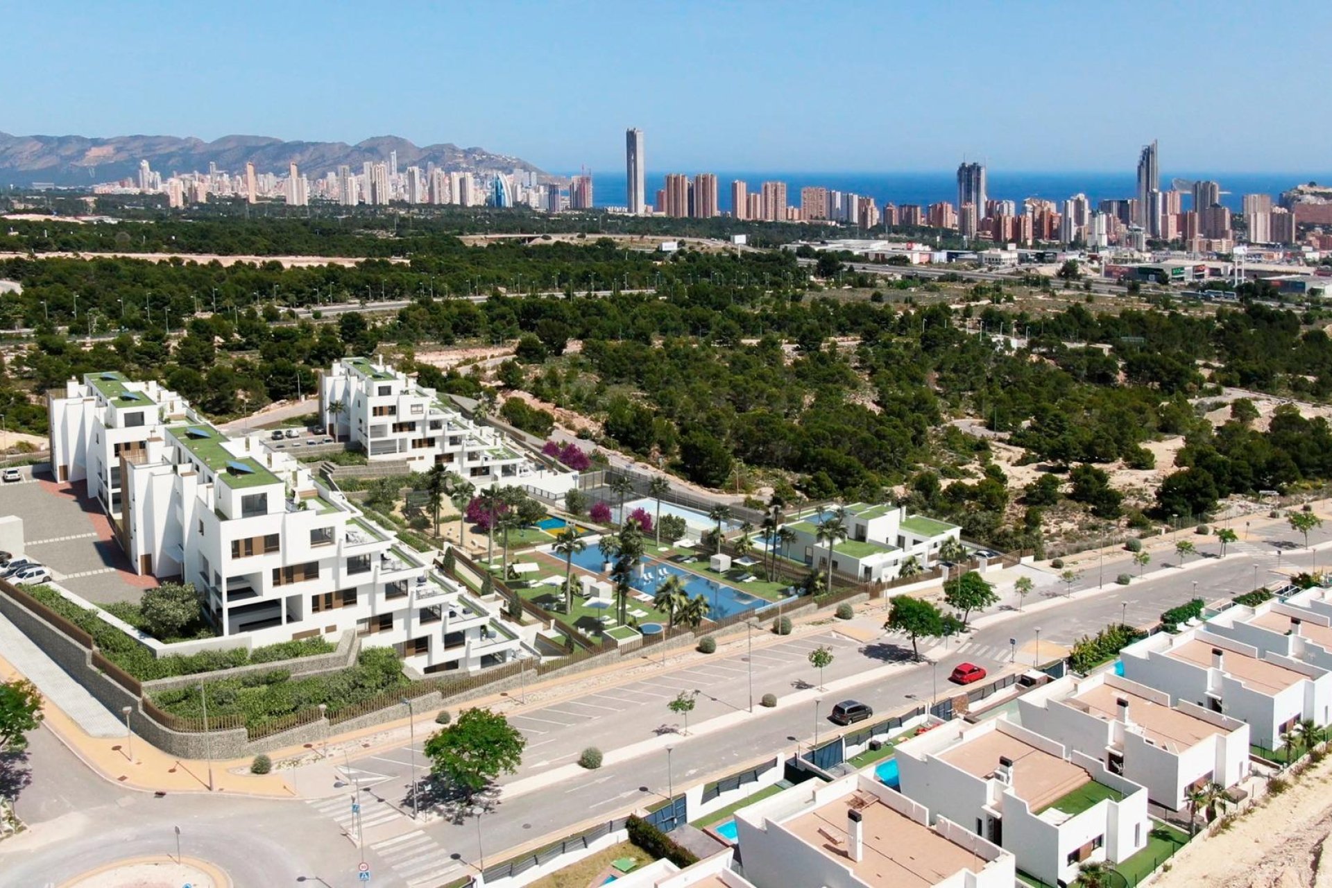 Obra nueva - Apartamento  - Finestrat