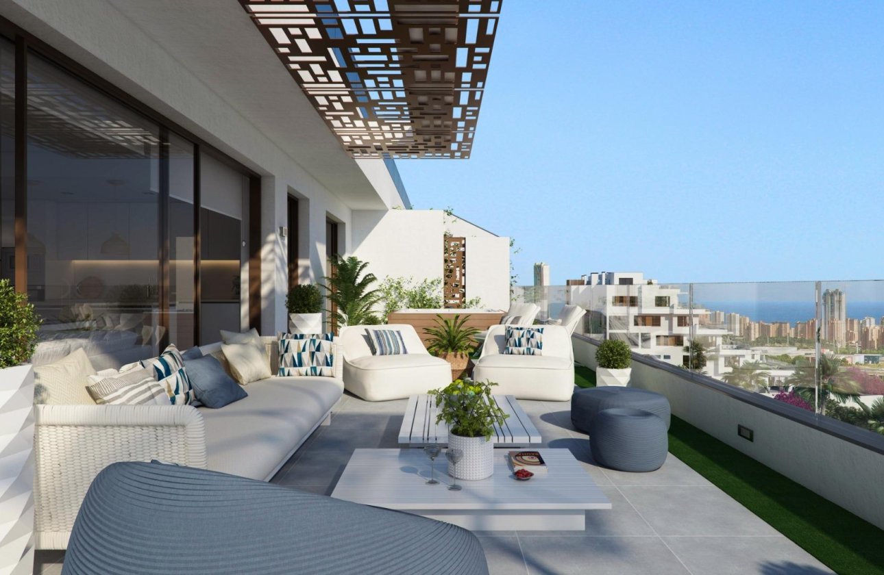 Obra nueva - Apartamento  - Finestrat