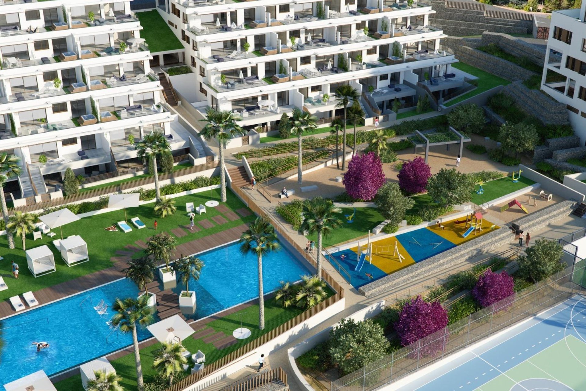 Obra nueva - Apartamento  - Finestrat