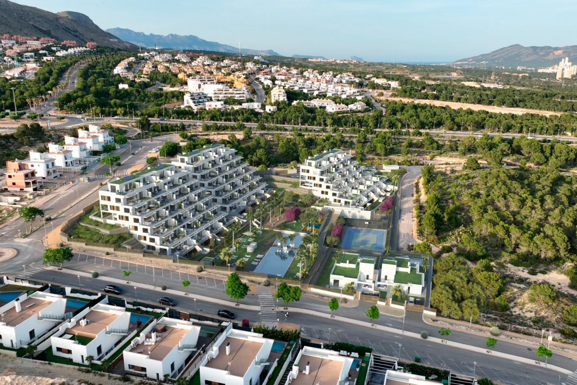 Obra nueva - Apartamento  - Finestrat