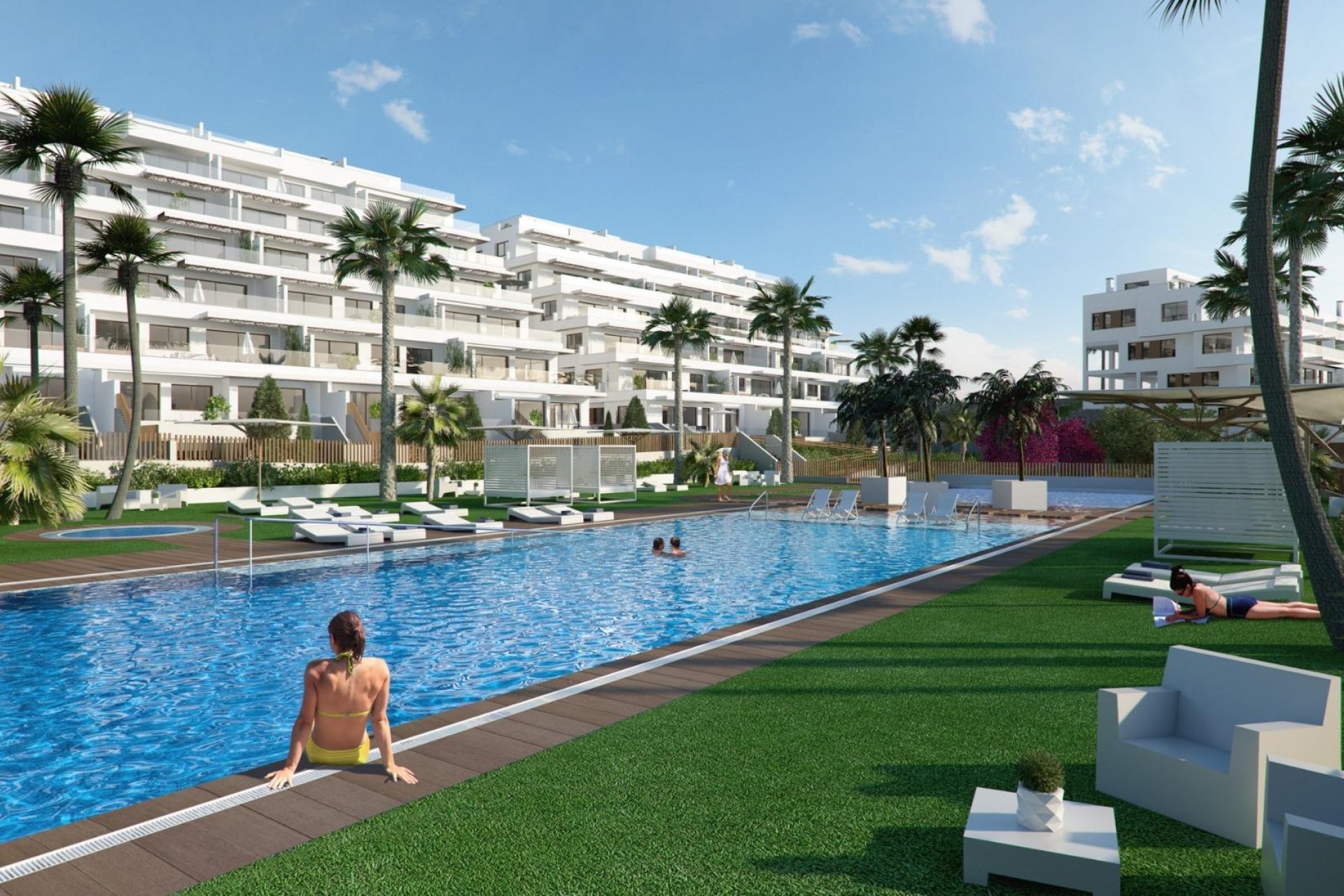 Obra nueva - Apartamento  - Finestrat