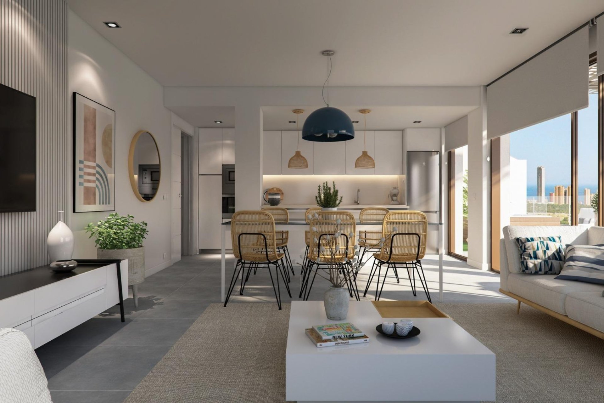 Obra nueva - Apartamento  - Finestrat