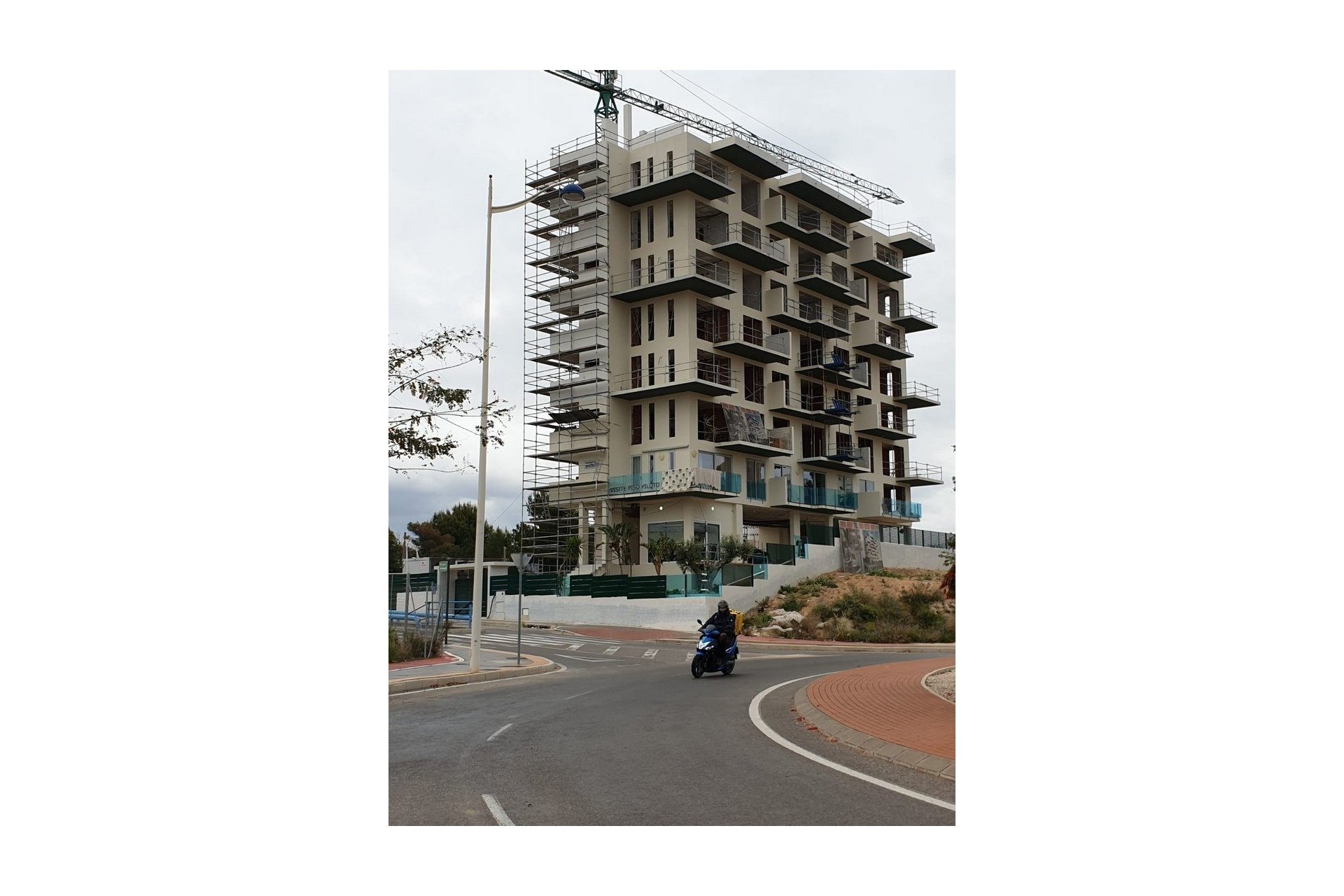 Obra nueva - Apartamento  - Finestrat