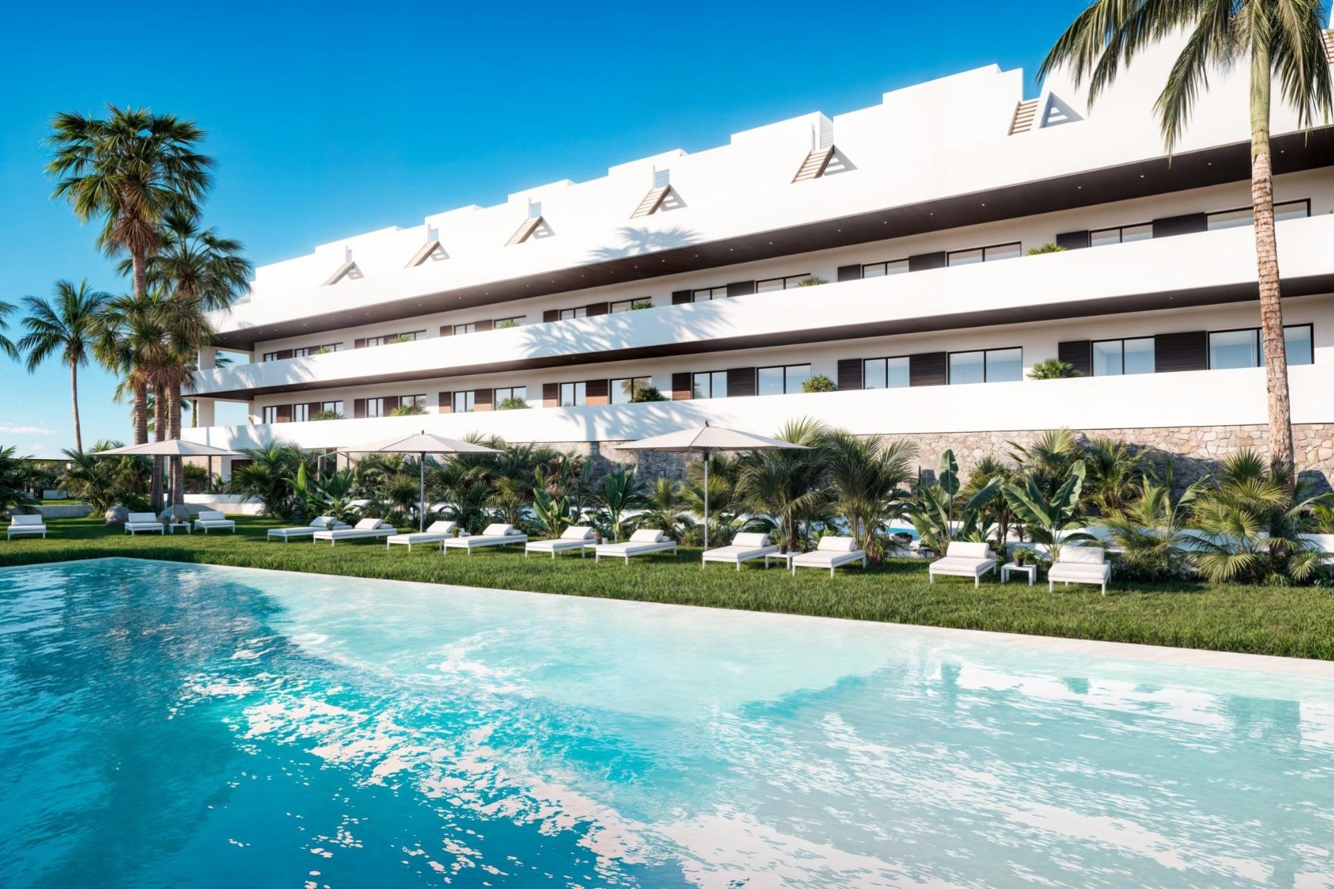 Obra nueva - Apartamento  - Finestrat