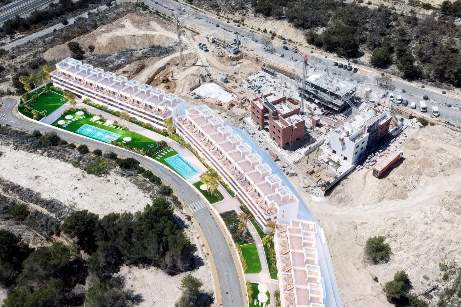 Obra nueva - Apartamento  - Finestrat