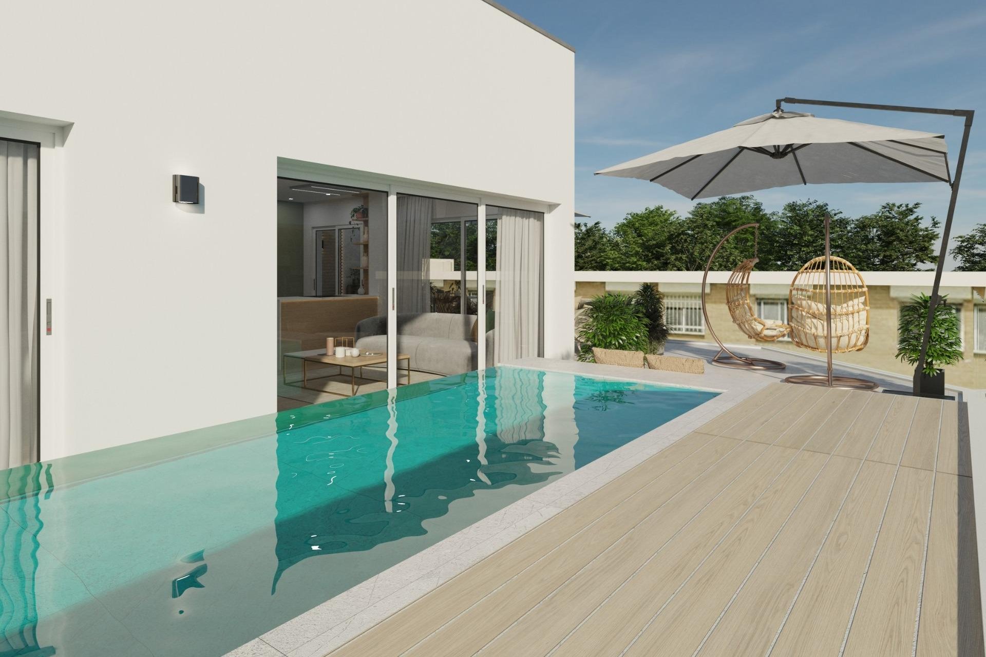 Obra nueva - Apartamento  - Guardamar del Segura - Centro
