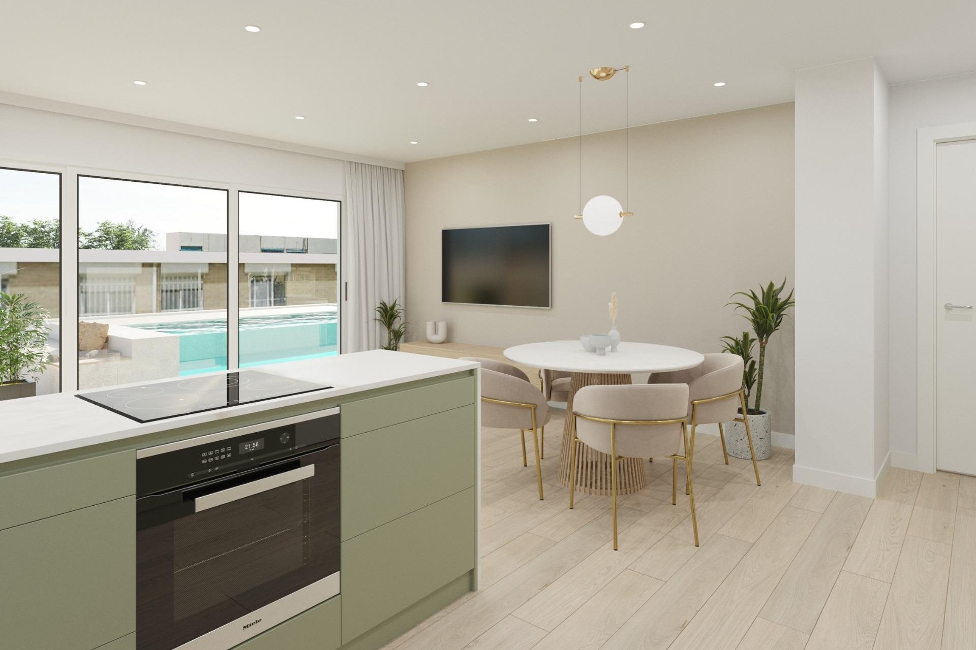 Obra nueva - Apartamento  - Guardamar del Segura - Centro