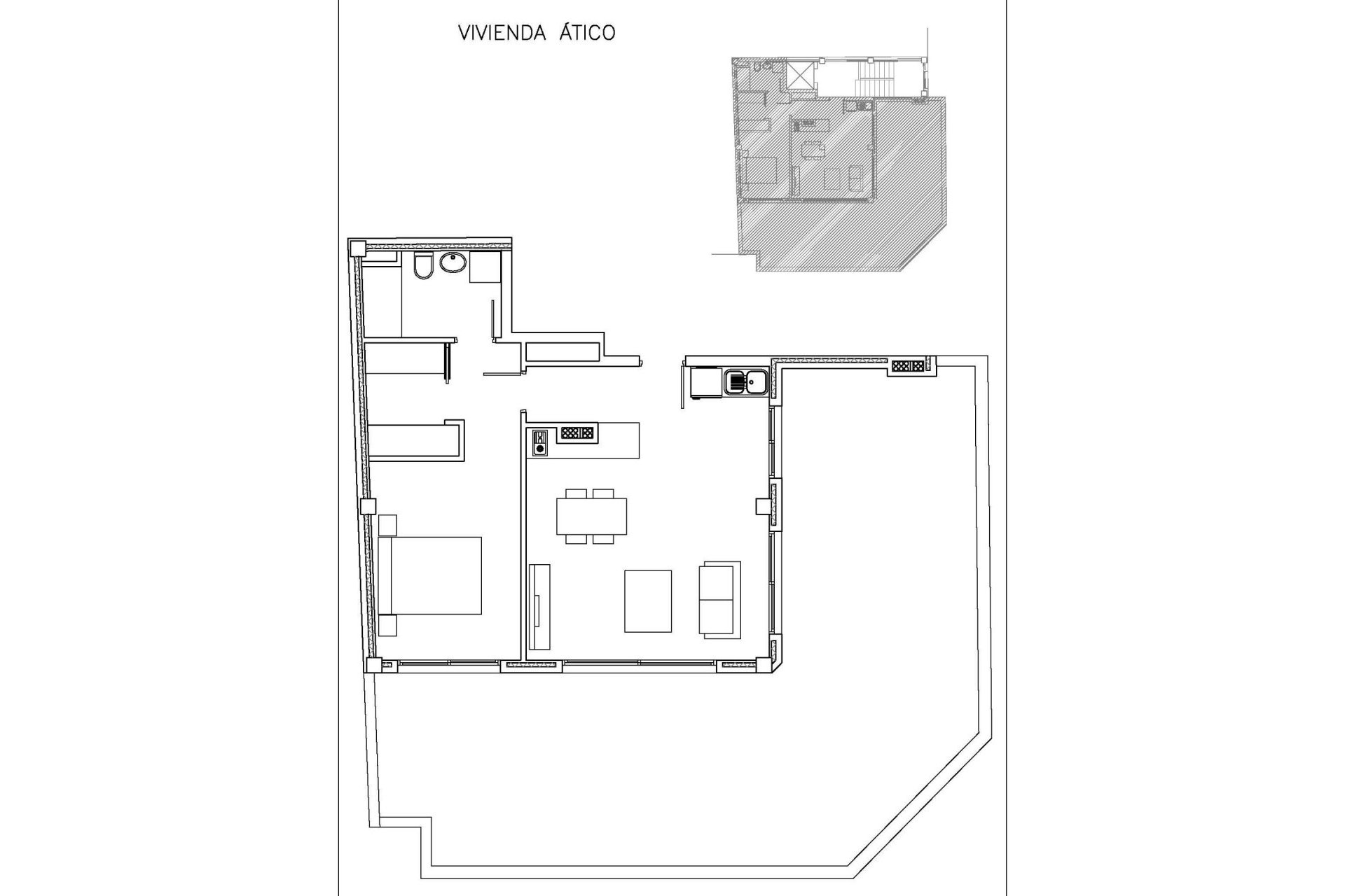 Obra nueva - Apartamento  - Guardamar del Segura - Centro