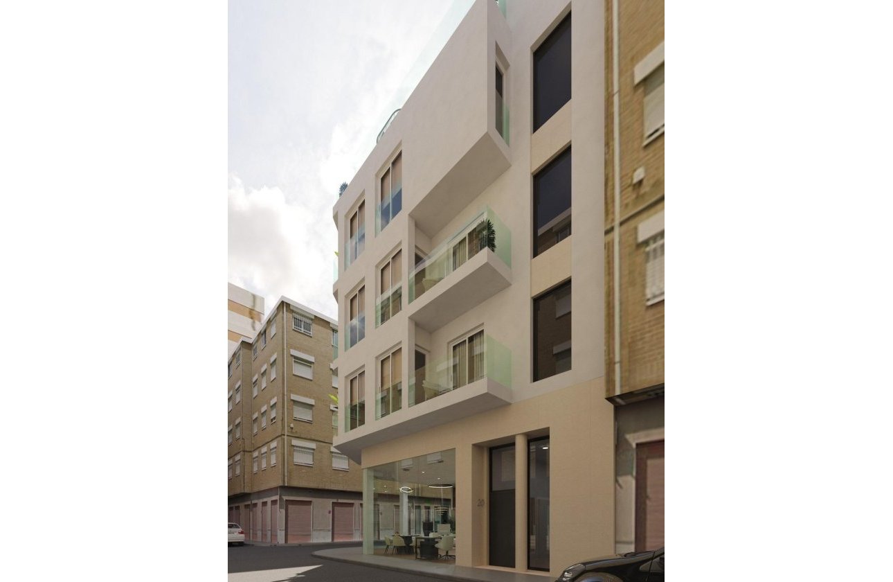 Obra nueva - Apartamento  - Guardamar del Segura - Centro