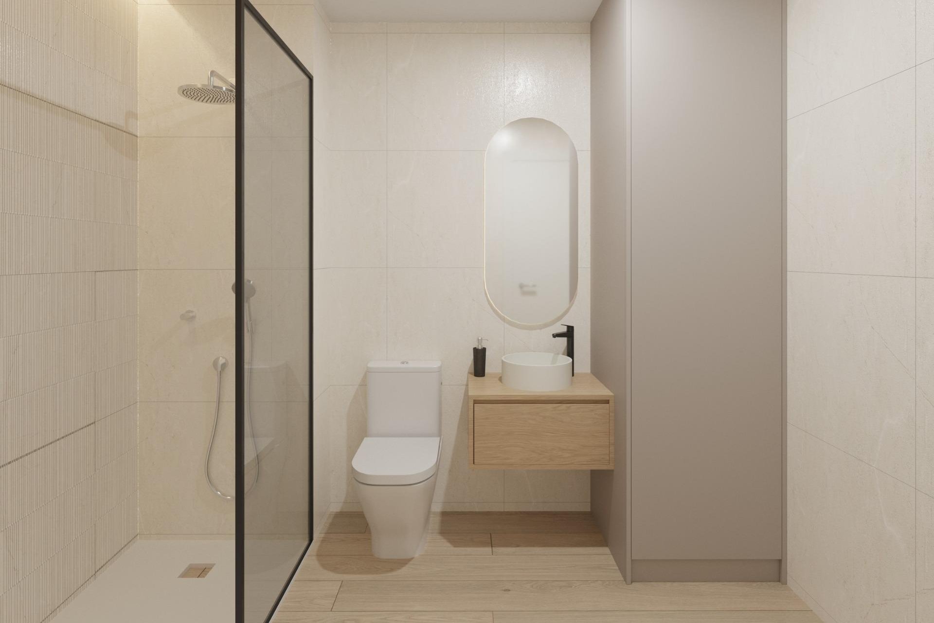 Obra nueva - Apartamento  - Guardamar del Segura - Centro