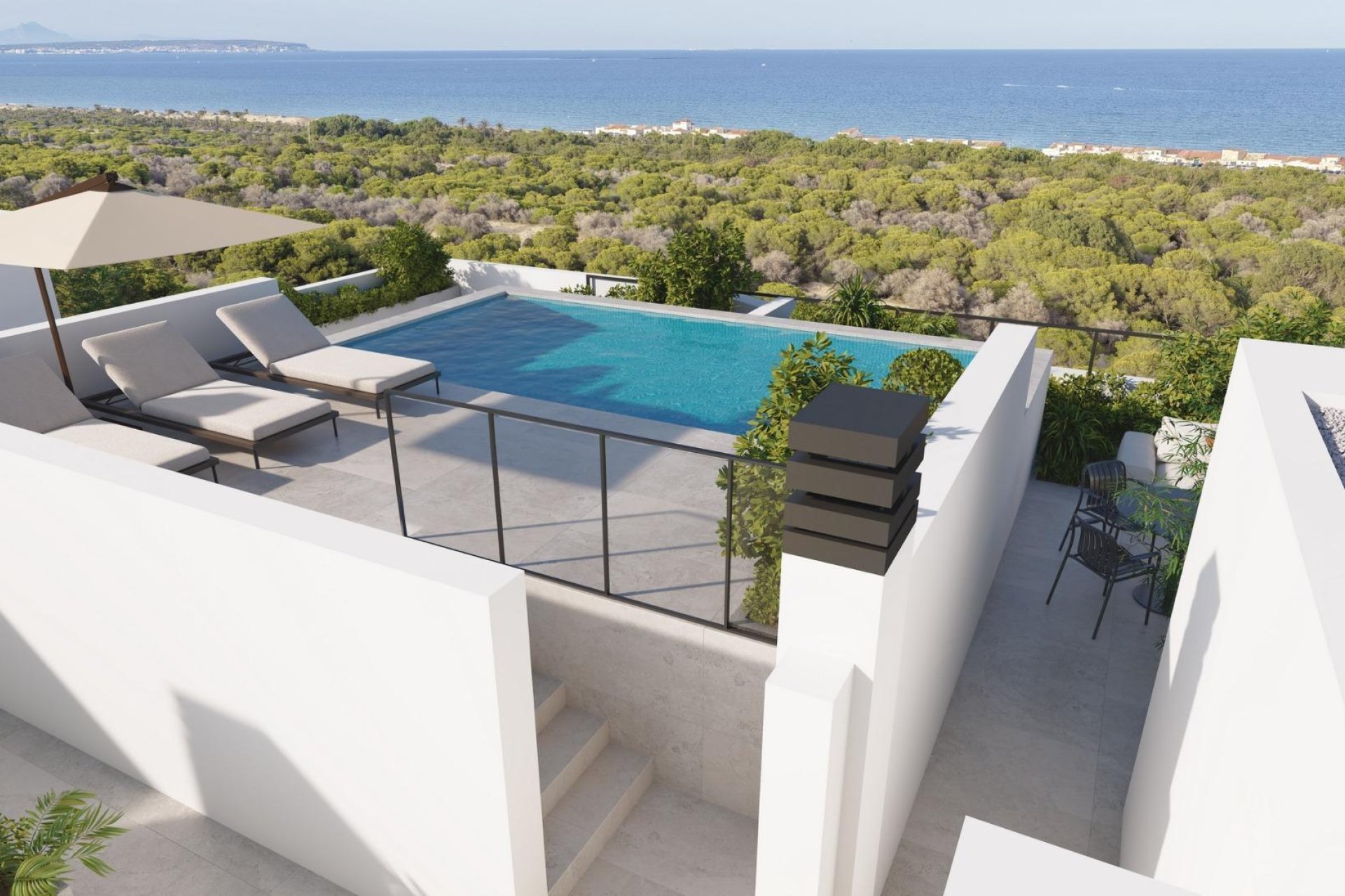 Obra nueva - Apartamento  - Guardamar del Segura - Pueblo