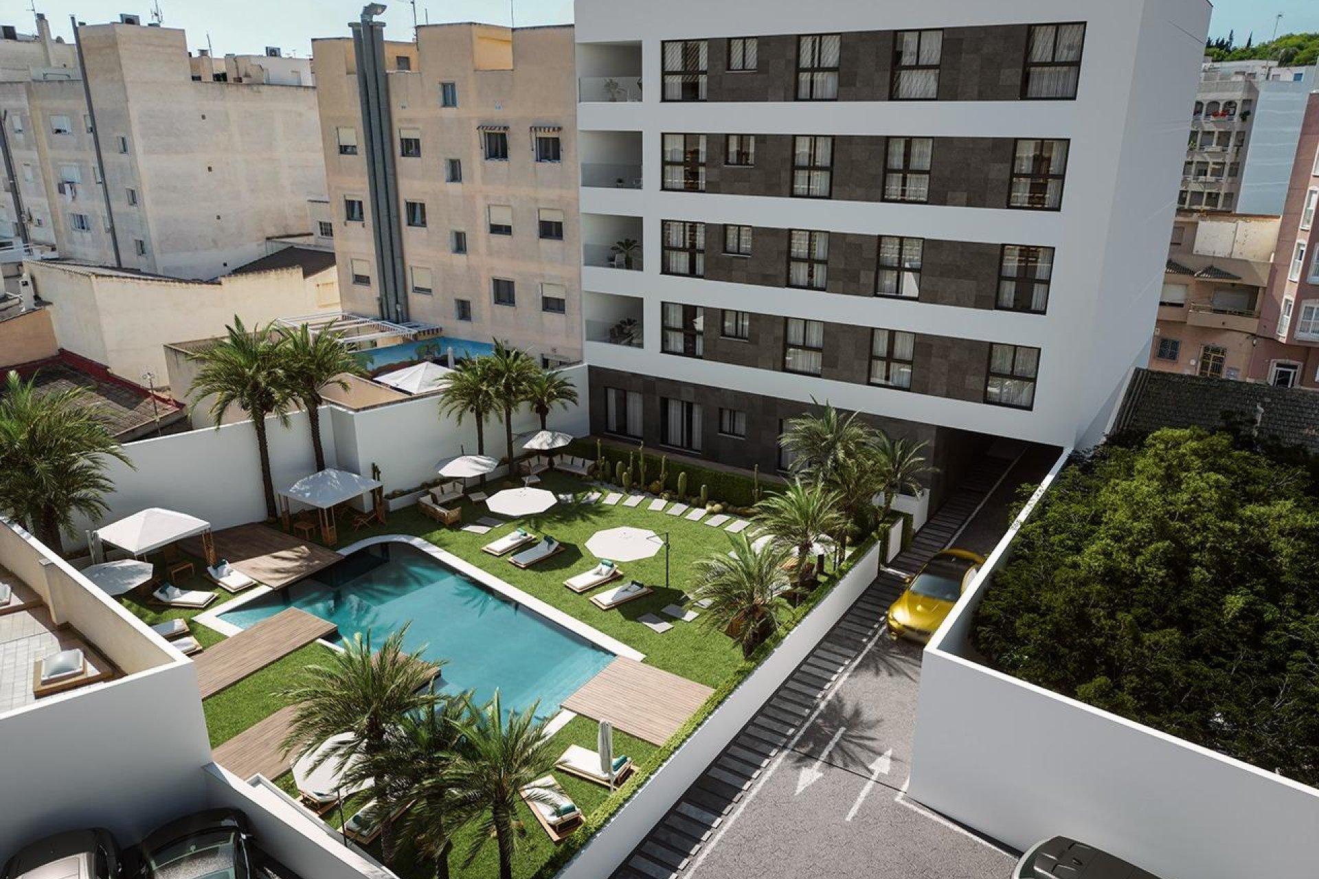 Obra nueva - Apartamento  - Guardamar del Segura - Pueblo