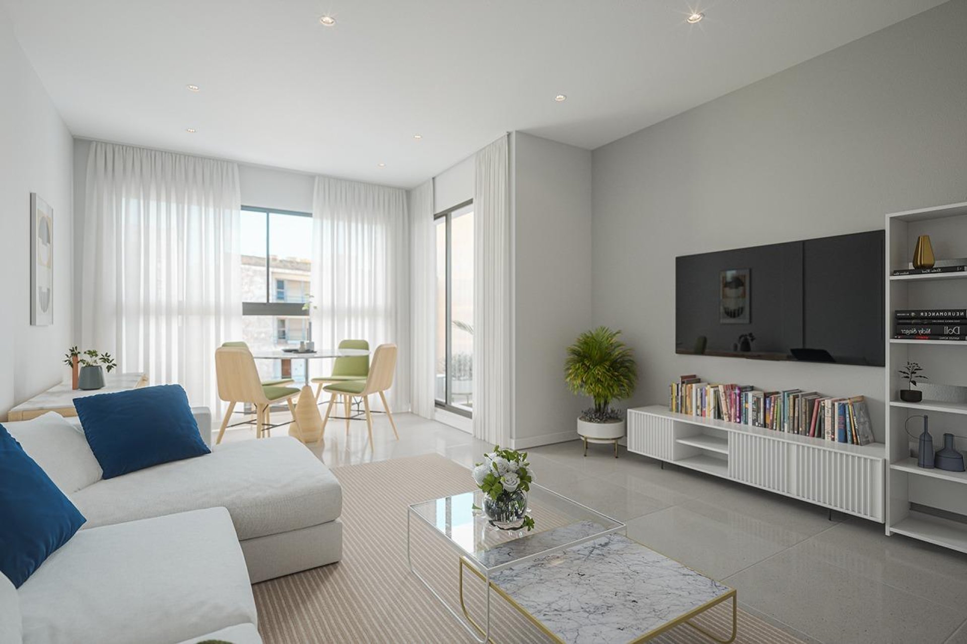 Obra nueva - Apartamento  - Guardamar del Segura - Pueblo