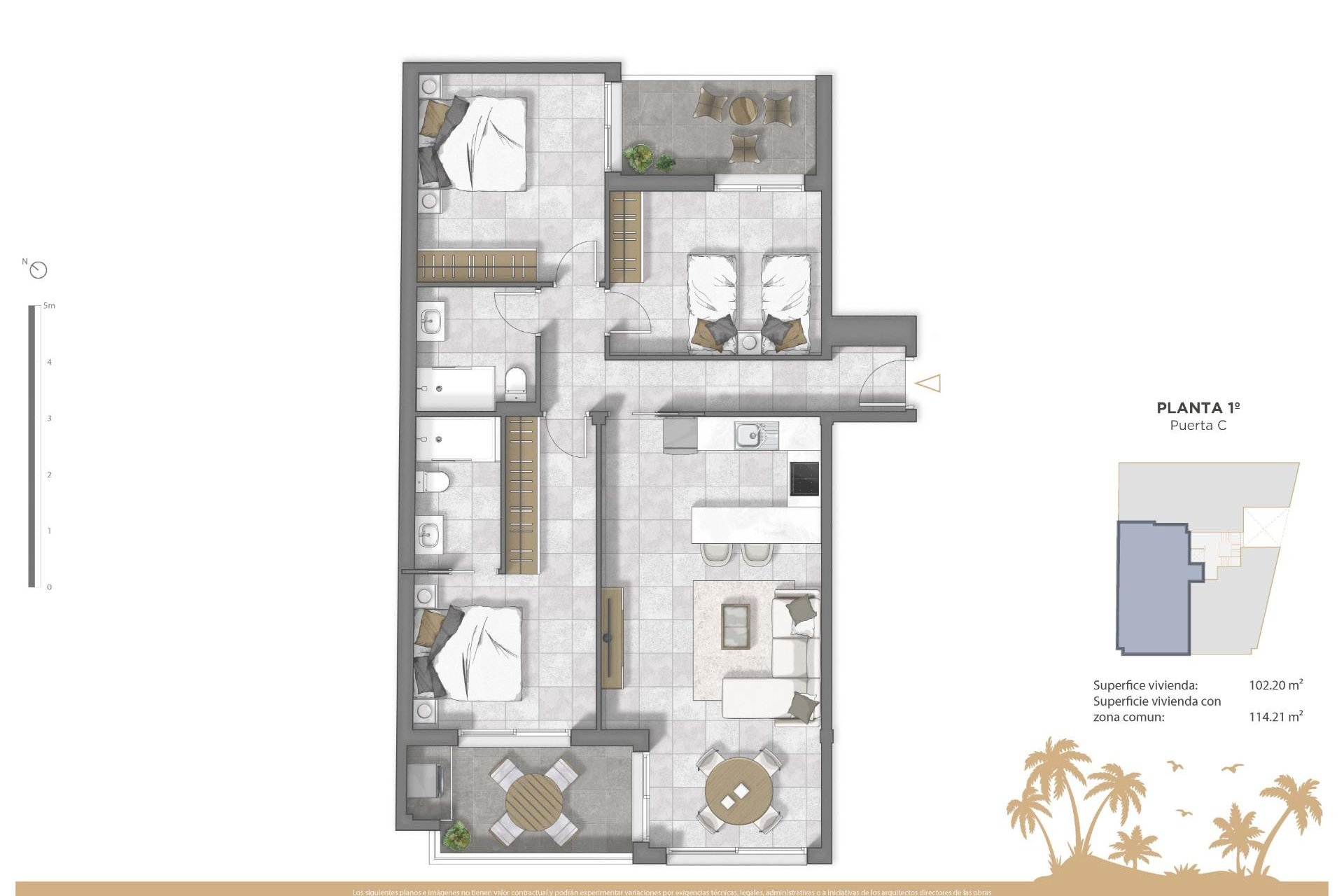 Obra nueva - Apartamento  - Guardamar del Segura - Pueblo