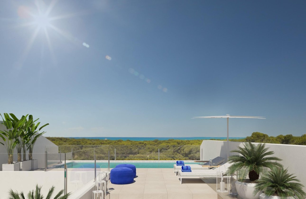 Obra nueva - Apartamento  - Guardamar del Segura - Pueblo