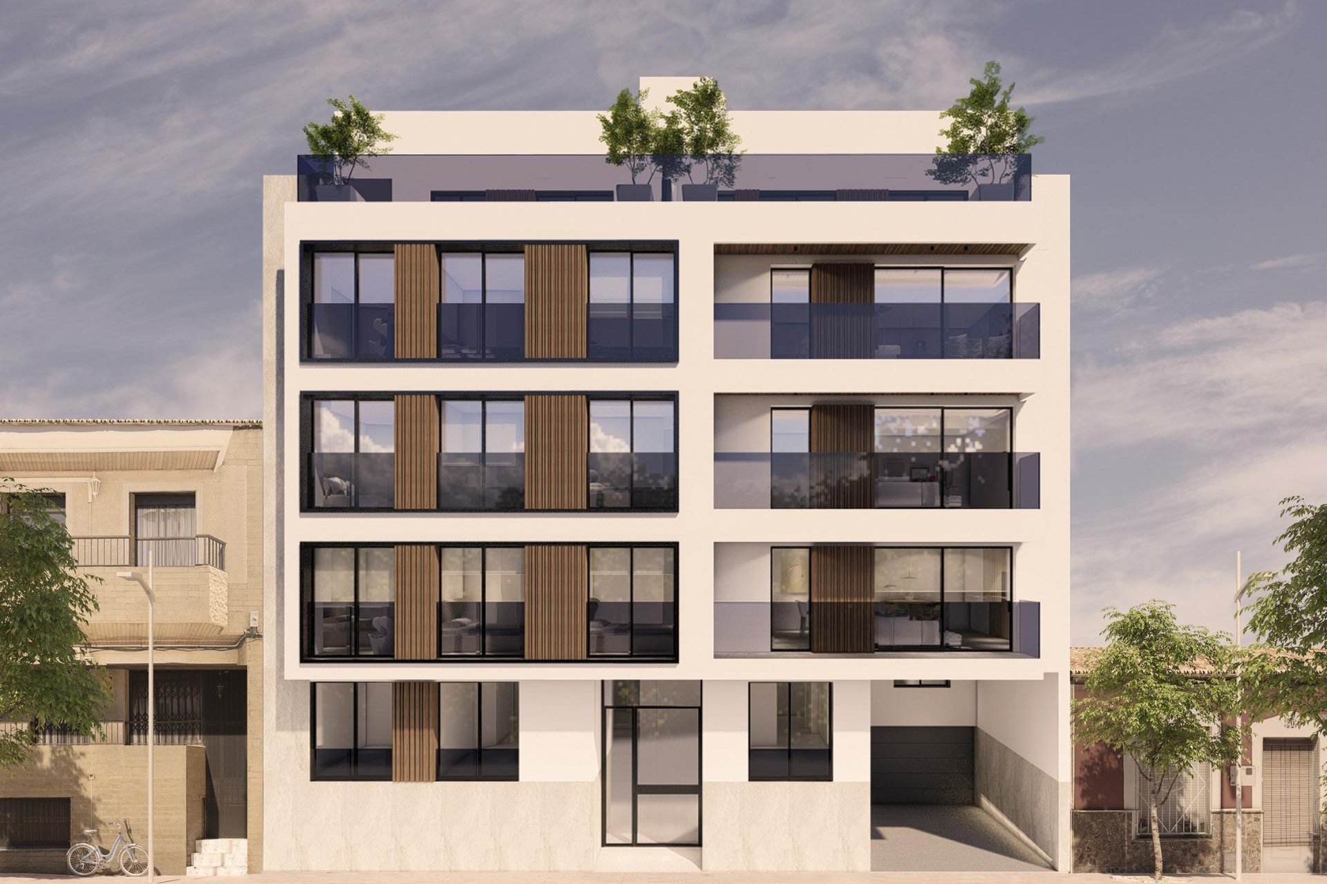 Obra nueva - Apartamento  - Guardamar del Segura - Pueblo