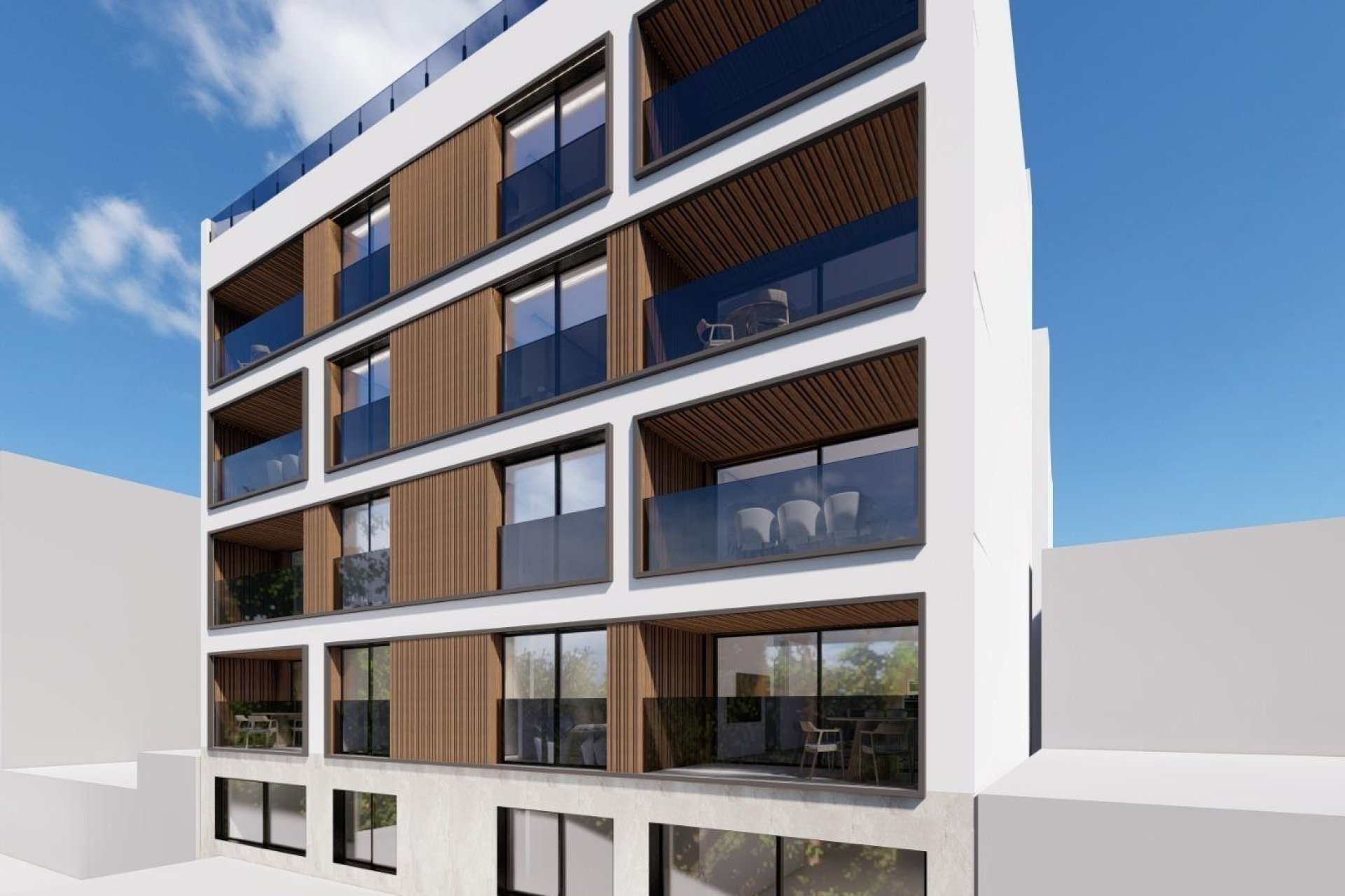 Obra nueva - Apartamento  - Guardamar del Segura - Pueblo