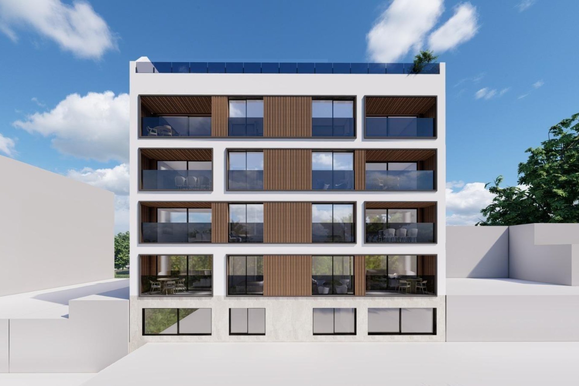 Obra nueva - Apartamento  - Guardamar del Segura - Pueblo