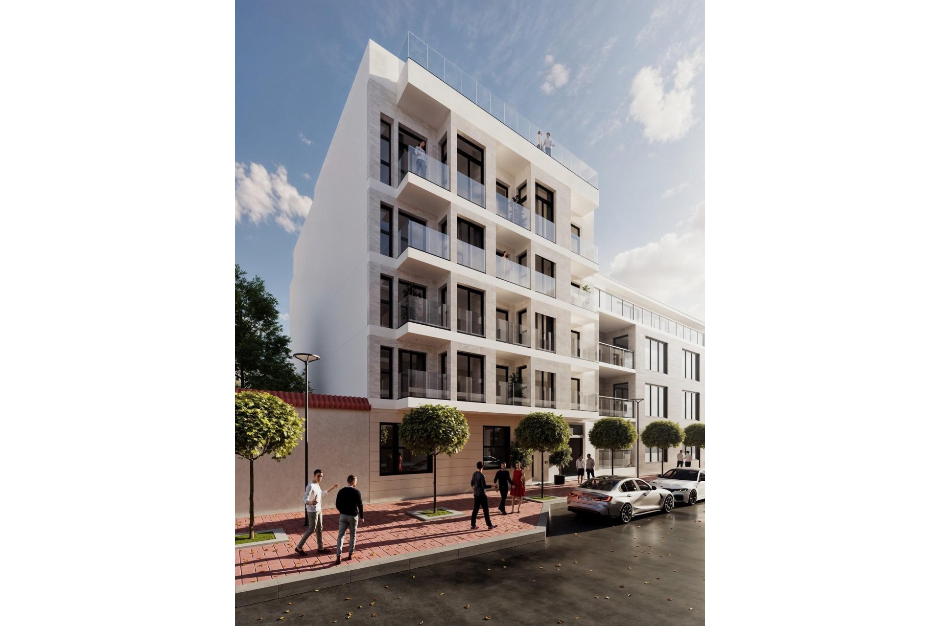 Obra nueva - Apartamento  - Guardamar del Segura - Pueblo