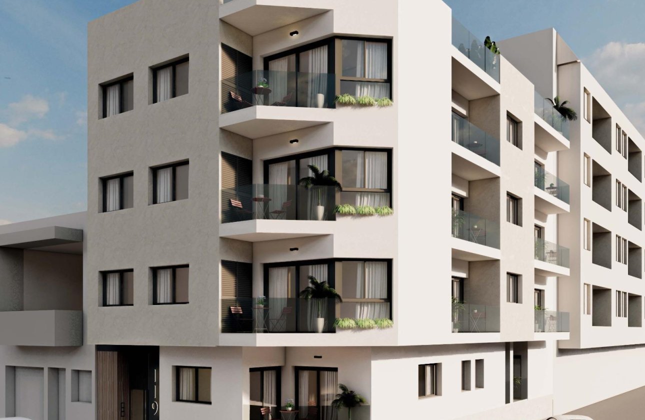 Obra nueva - Apartamento  - Guardamar del Segura - Pueblo