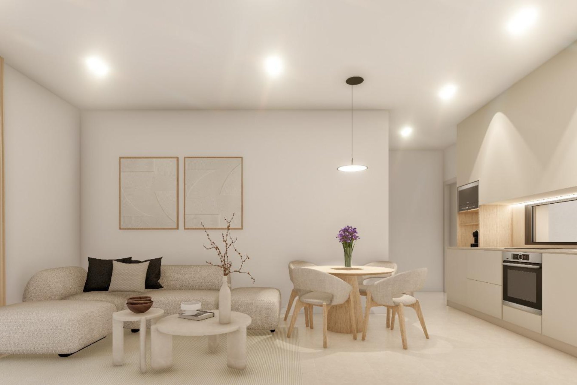 Obra nueva - Apartamento  - Guardamar del Segura - Pueblo