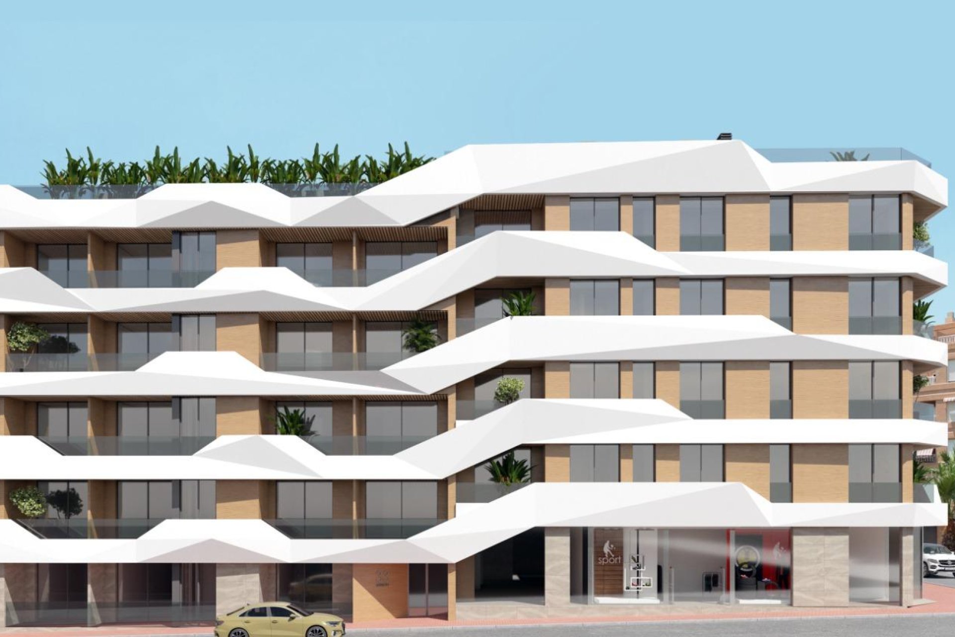Obra nueva - Apartamento  - Guardamar del Segura - Pueblo