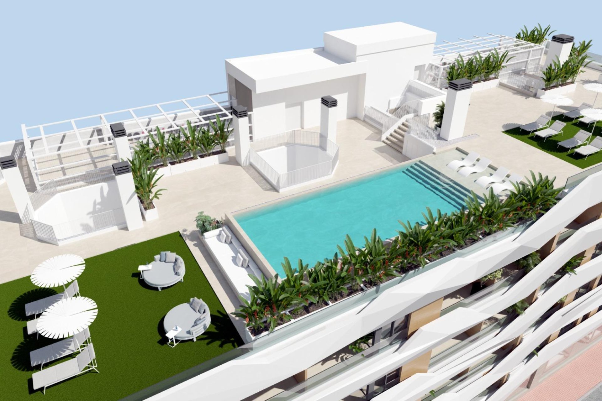 Obra nueva - Apartamento  - Guardamar del Segura - Pueblo