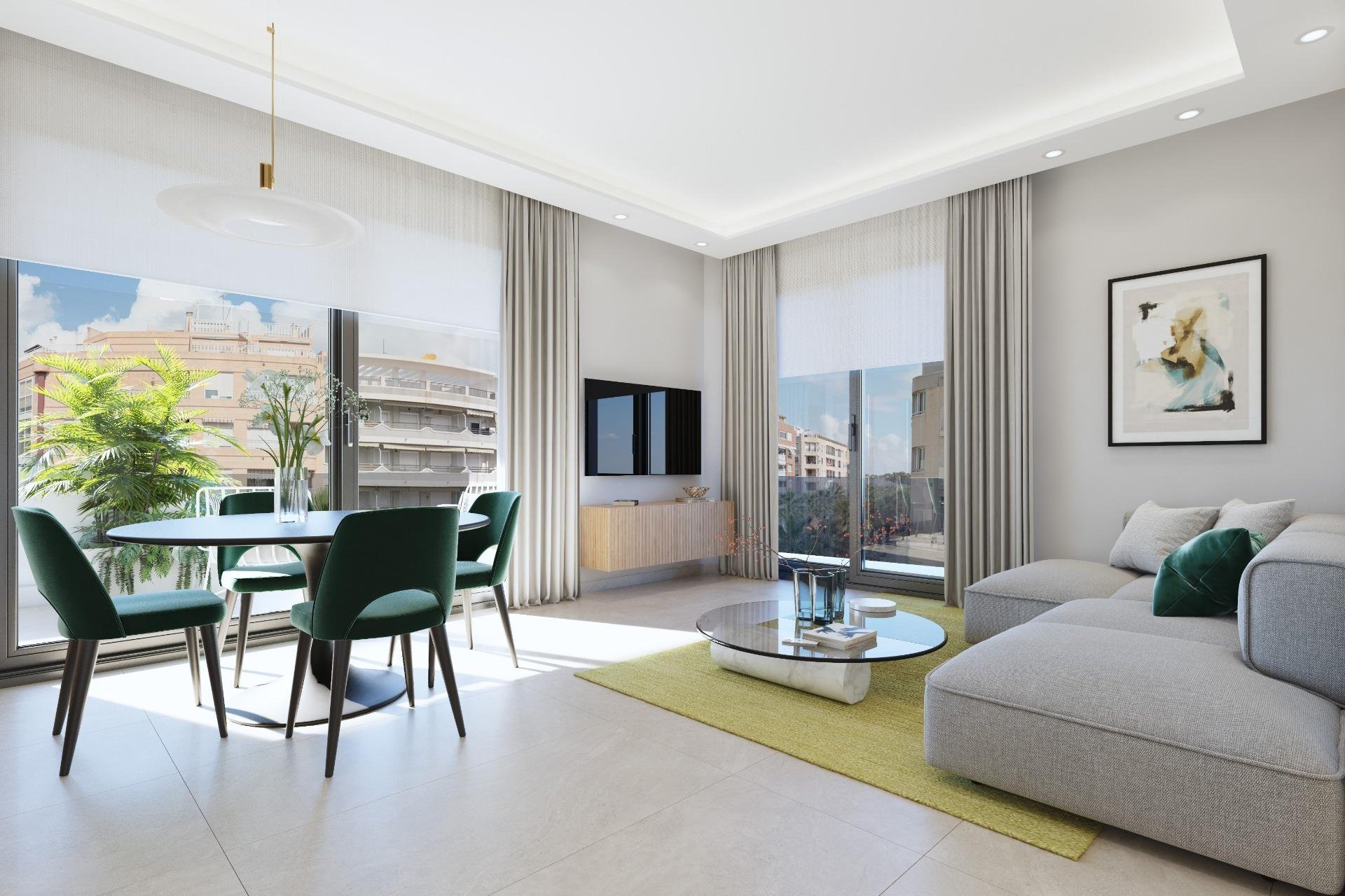Obra nueva - Apartamento  - Guardamar del Segura - Pueblo