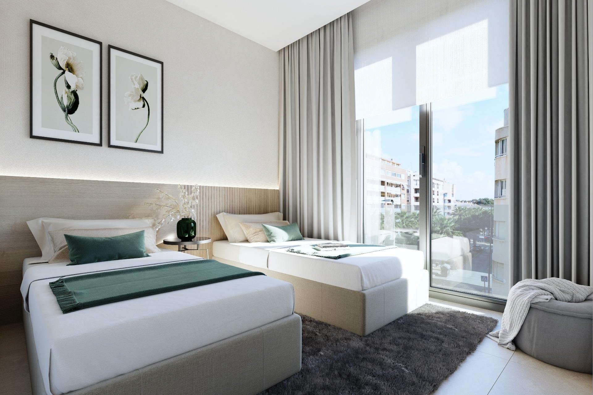 Obra nueva - Apartamento  - Guardamar del Segura - Pueblo