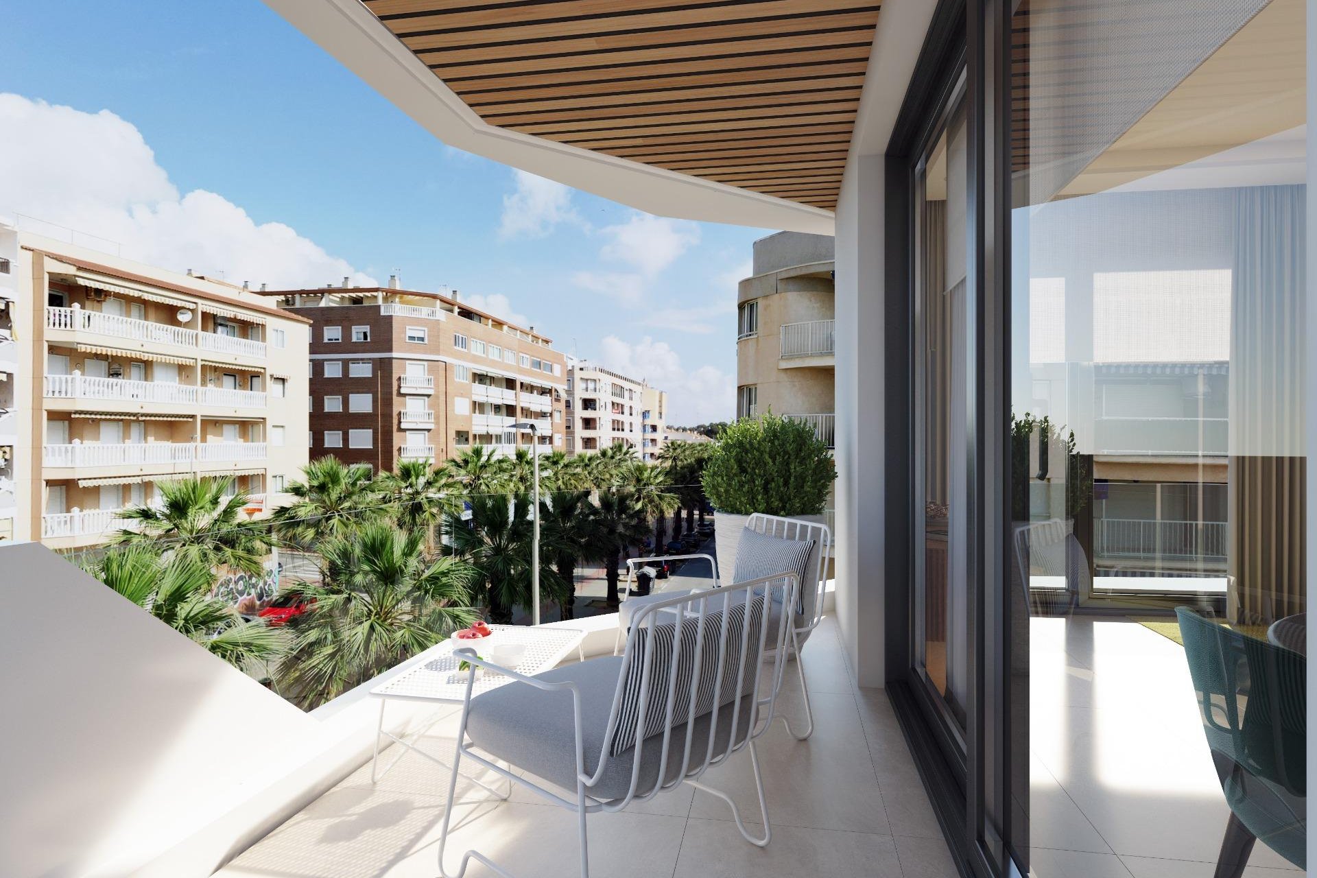 Obra nueva - Apartamento  - Guardamar del Segura - Pueblo