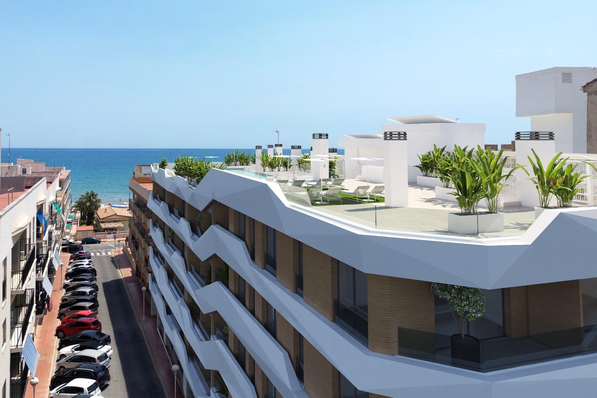 Obra nueva - Apartamento  - Guardamar del Segura - Pueblo