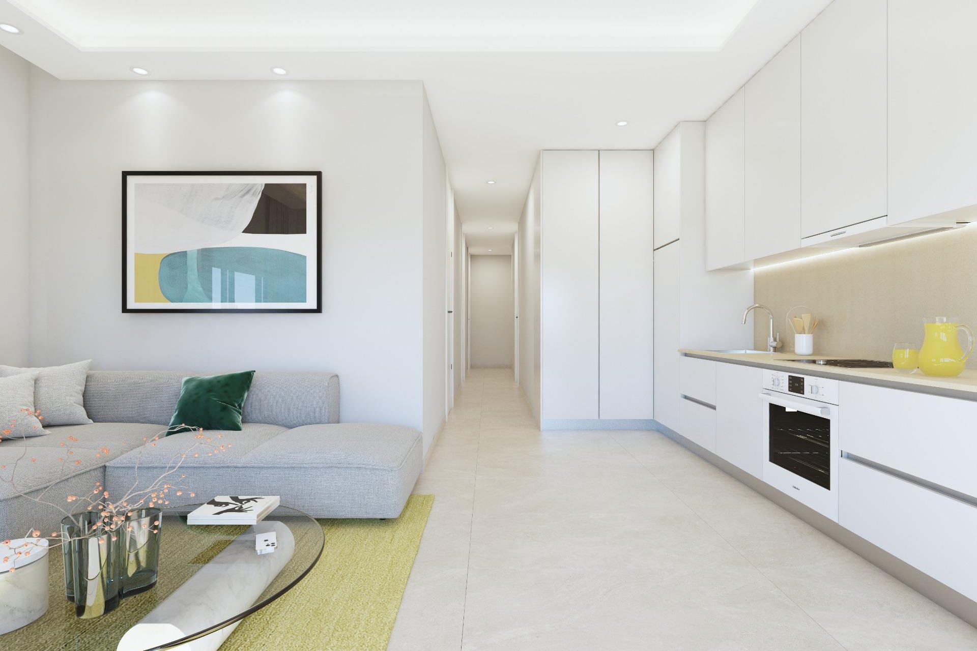 Obra nueva - Apartamento  - Guardamar del Segura - Pueblo