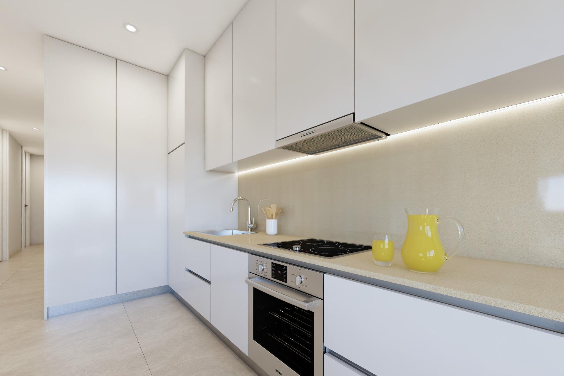 Obra nueva - Apartamento  - Guardamar del Segura - Pueblo