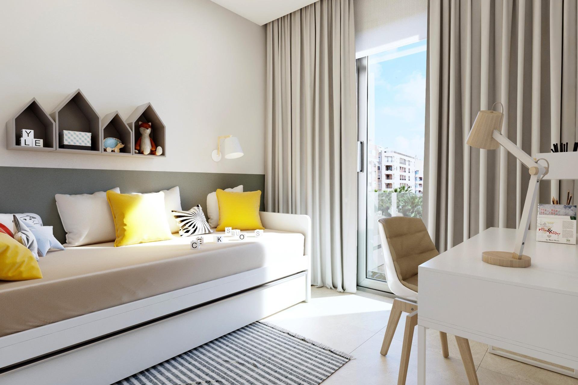 Obra nueva - Apartamento  - Guardamar del Segura - Pueblo