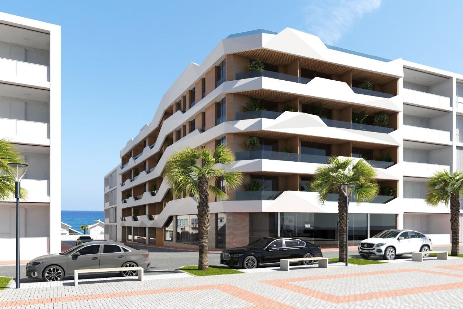 Obra nueva - Apartamento  - Guardamar del Segura - Pueblo