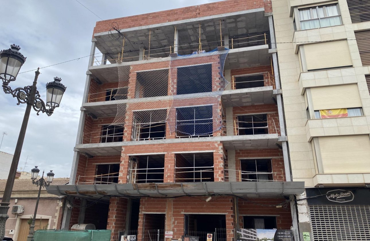 Obra nueva - Apartamento  - Guardamar del Segura - Pueblo