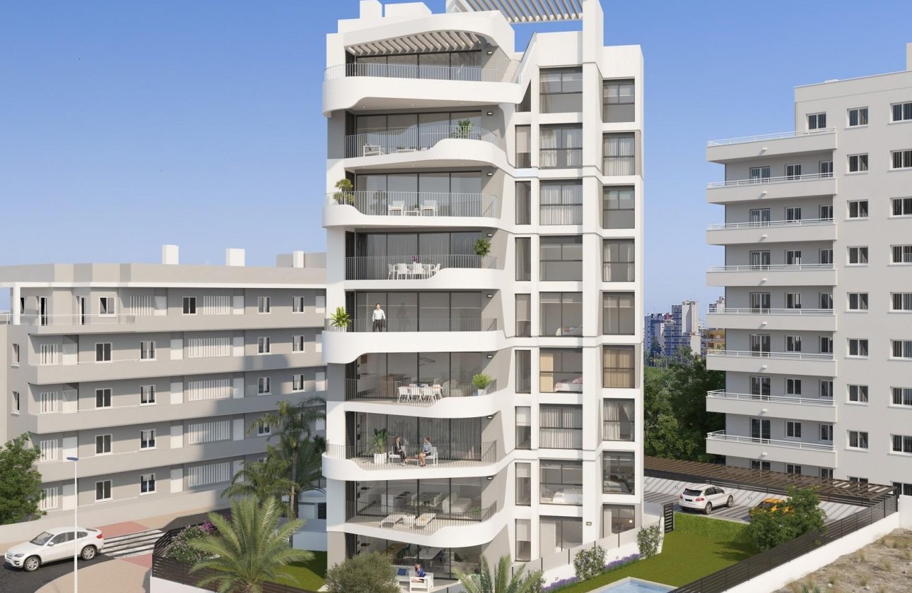 Obra nueva - Apartamento  - Guardamar del Segura